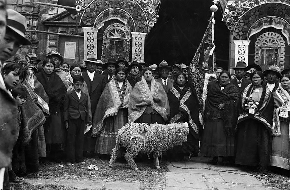 Fascinating Historical Photos Of Inca Culture And Life In Peruvian Andes From The Early 20th Century