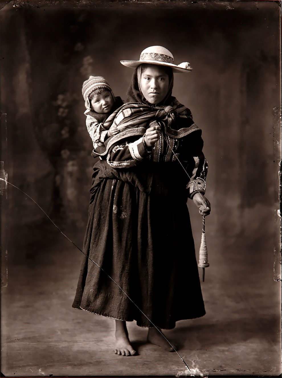 Fascinating Historical Photos Of Inca Culture And Life In Peruvian Andes From The Early 20th Century