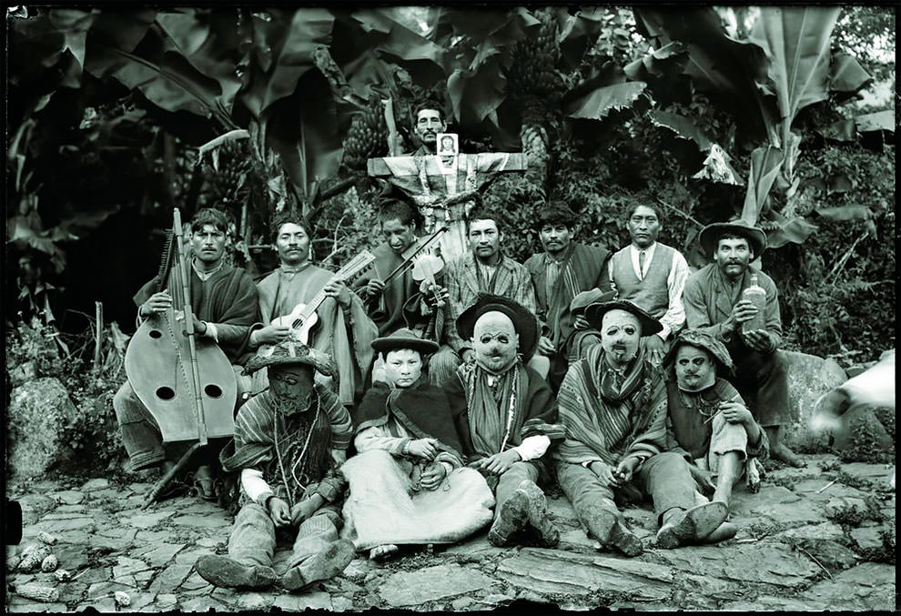 Fascinating Historical Photos Of Inca Culture And Life In Peruvian Andes From The Early 20th Century