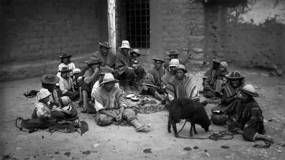 Fascinating Historical Photos Of Inca Culture And Life In Peruvian Andes From The Early 20th Century