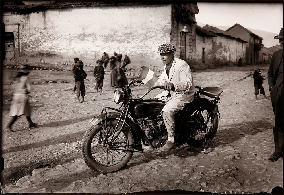 Fascinating Historical Photos Of Inca Culture And Life In Peruvian Andes From The Early 20th Century