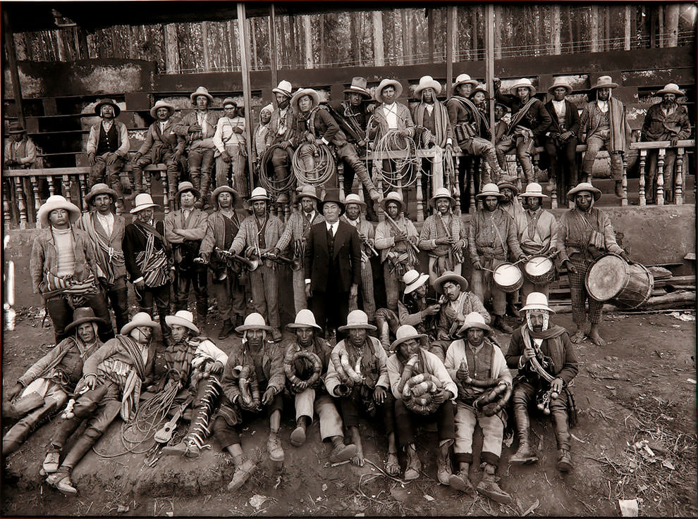 Fascinating Historical Photos Of Inca Culture And Life In Peruvian Andes From The Early 20th Century