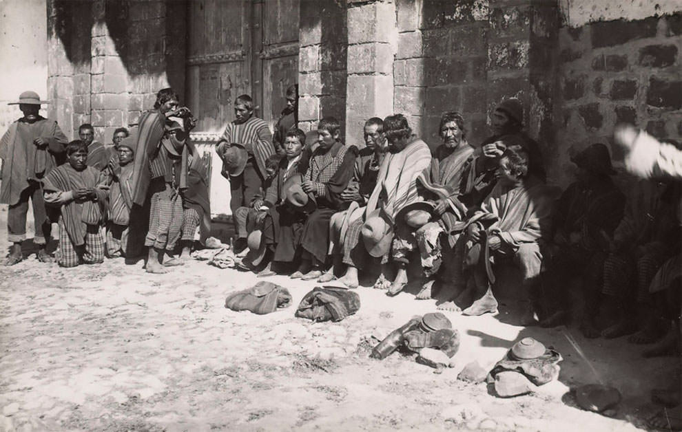 Fascinating Historical Photos Of Inca Culture And Life In Peruvian Andes From The Early 20th Century