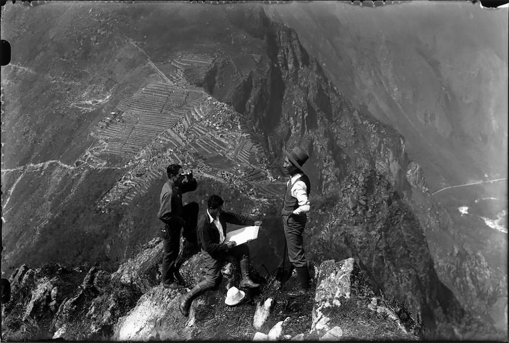 Fascinating Historical Photos Of Inca Culture And Life In Peruvian Andes From The Early 20th Century