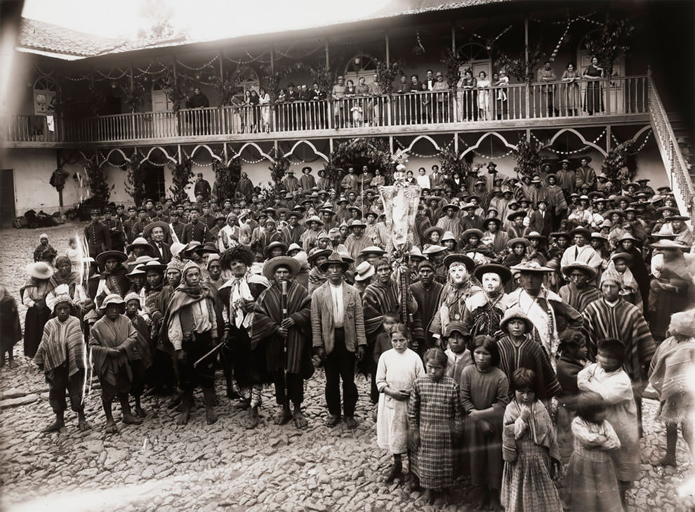 Fascinating Historical Photos Of Inca Culture And Life In Peruvian Andes From The Early 20th Century