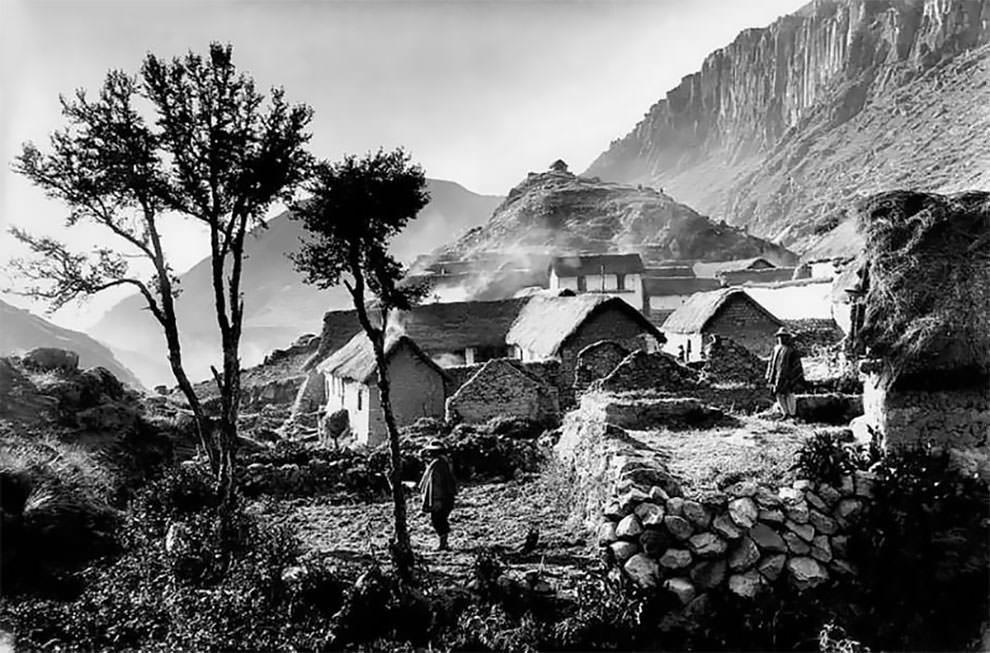 Fascinating Historical Photos Of Inca Culture And Life In Peruvian Andes From The Early 20th Century