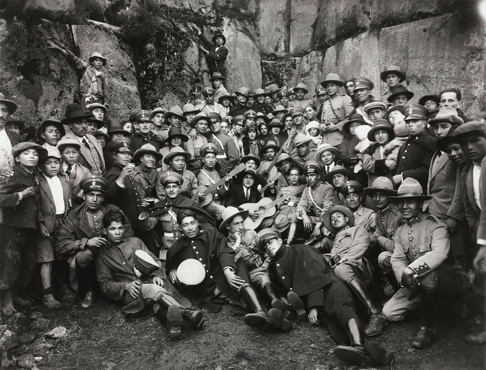 Fascinating Historical Photos Of Inca Culture And Life In Peruvian Andes From The Early 20th Century