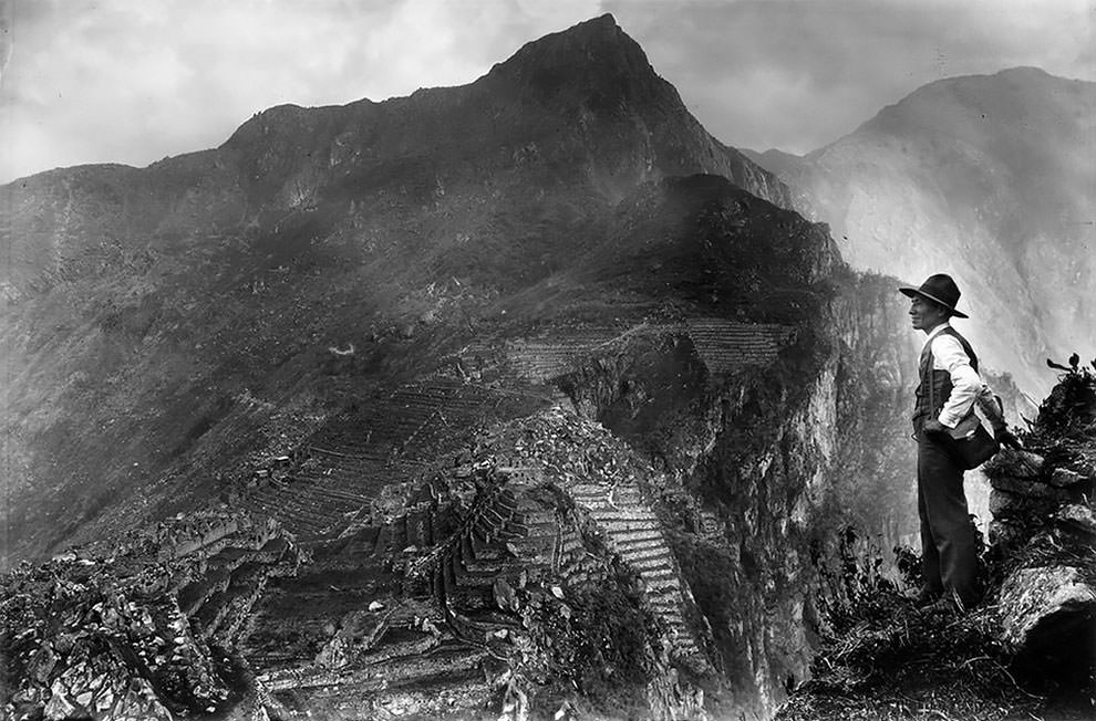 Fascinating Historical Photos Of Inca Culture And Life In Peruvian Andes From The Early 20th Century