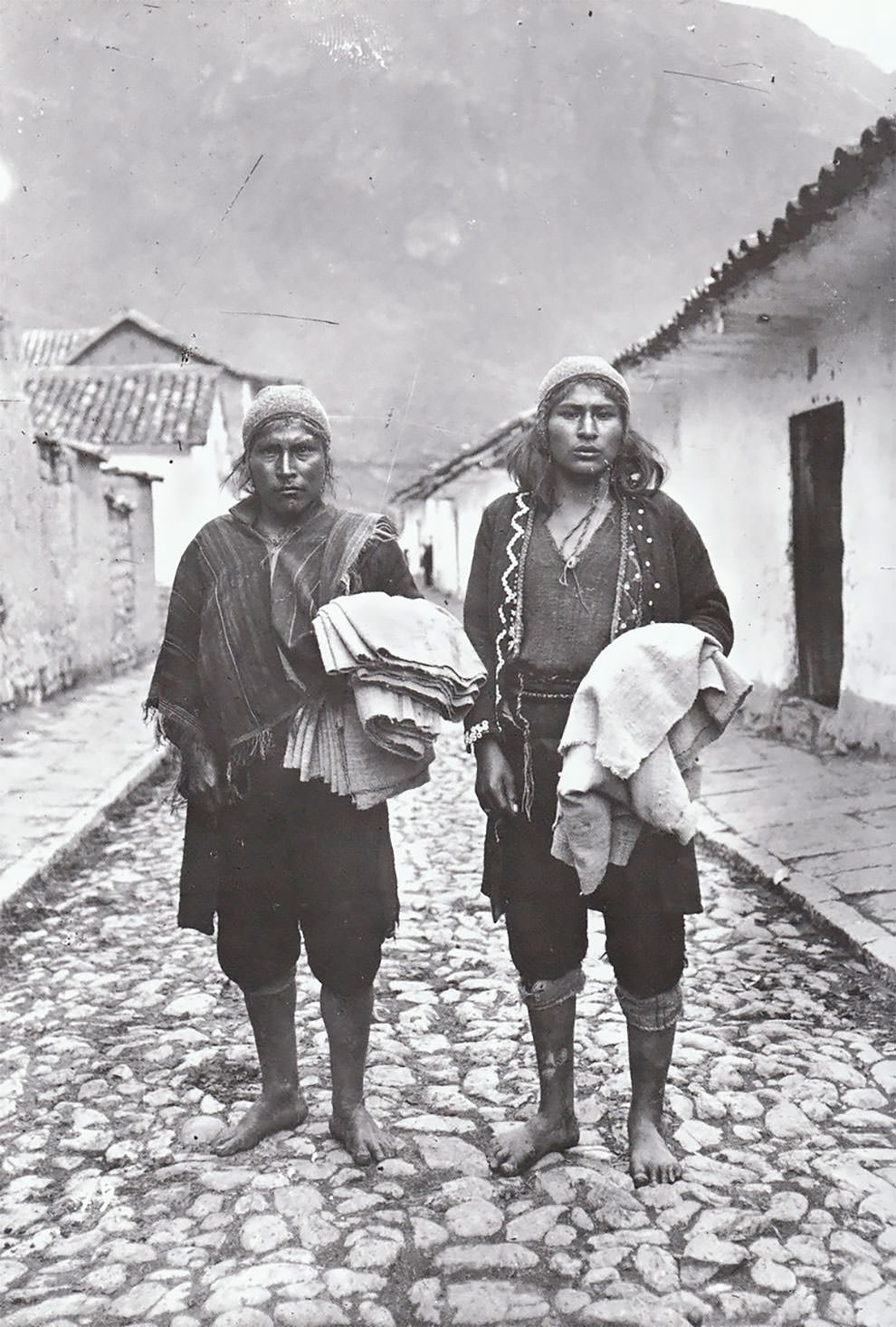 Fascinating Historical Photos Of Inca Culture And Life In Peruvian Andes From The Early 20th Century