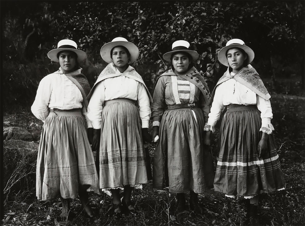 Fascinating Historical Photos Of Inca Culture And Life In Peruvian Andes From The Early 20th Century