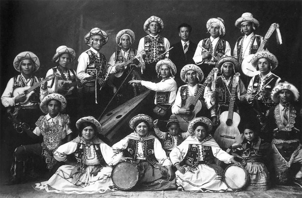 Fascinating Historical Photos Of Inca Culture And Life In Peruvian Andes From The Early 20th Century