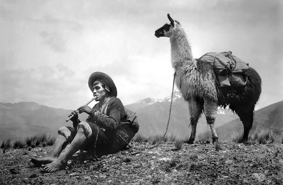 Fascinating Historical Photos Of Inca Culture And Life In Peruvian Andes From The Early 20th Century