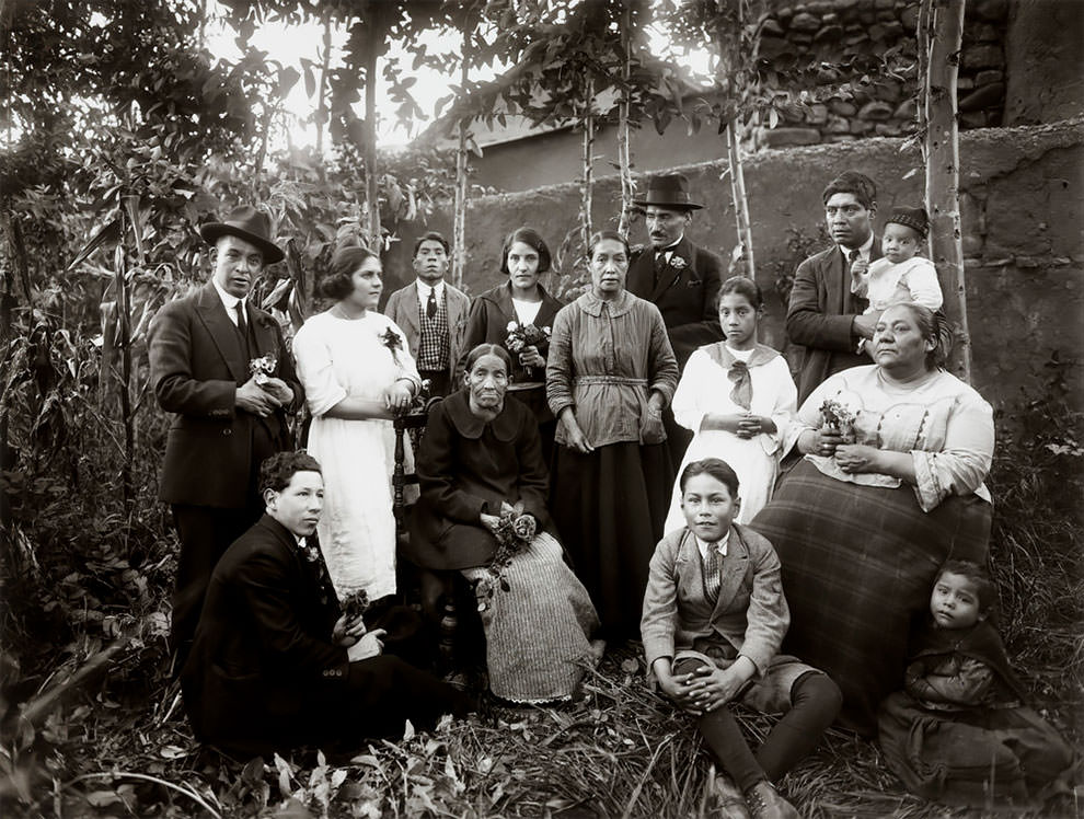 Fascinating Historical Photos Of Inca Culture And Life In Peruvian Andes From The Early 20th Century