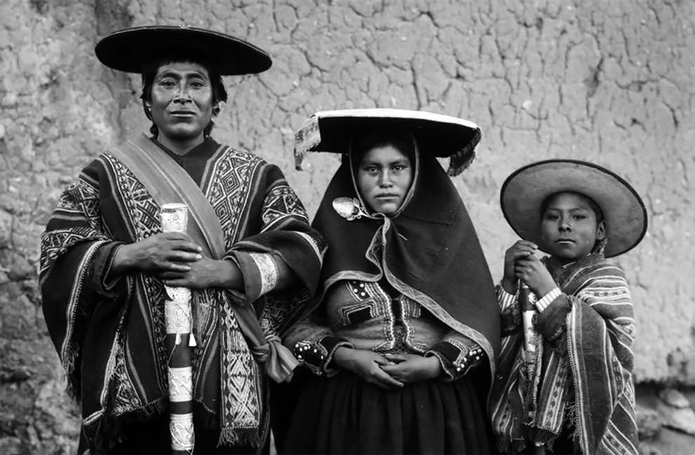 Fascinating Historical Photos Of Inca Culture And Life In Peruvian Andes From The Early 20th Century