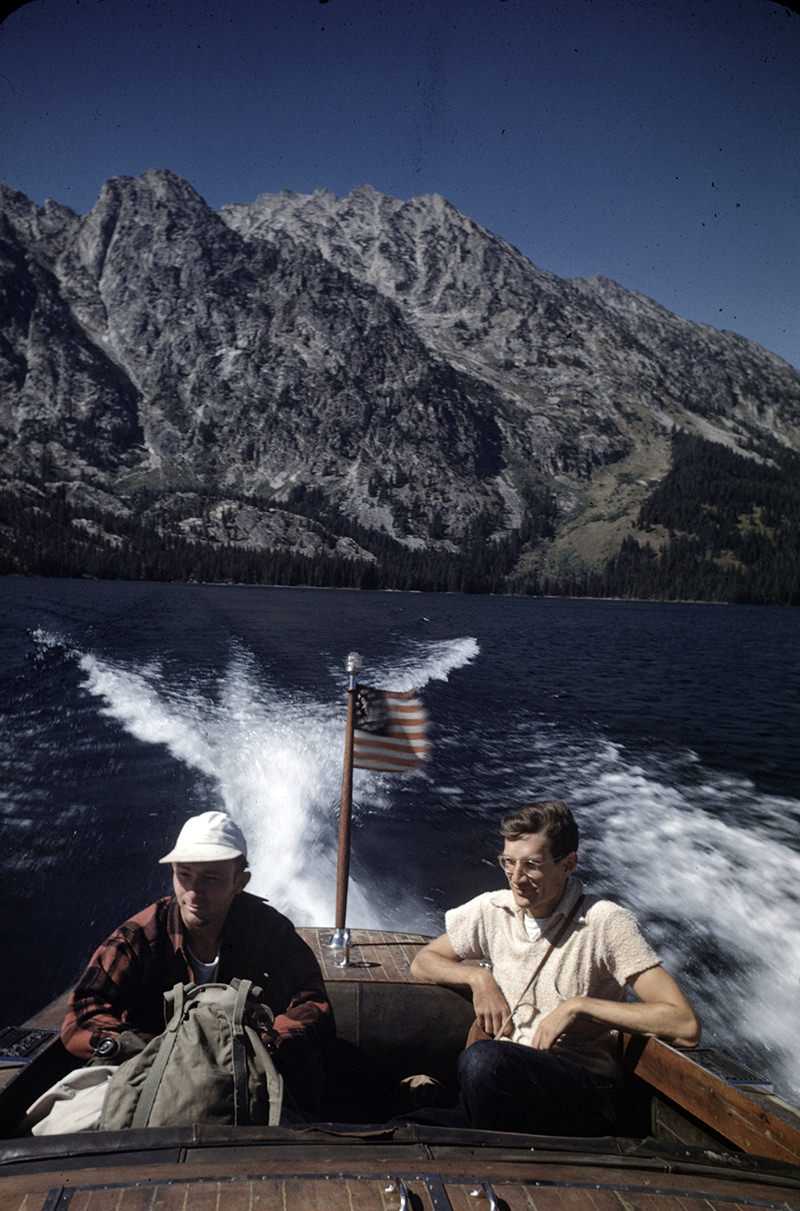 Jackson Lake, Wyoming, 1948.