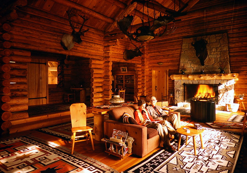 A family portrait, Jackson Hole Valley, Wyoming, 1948.