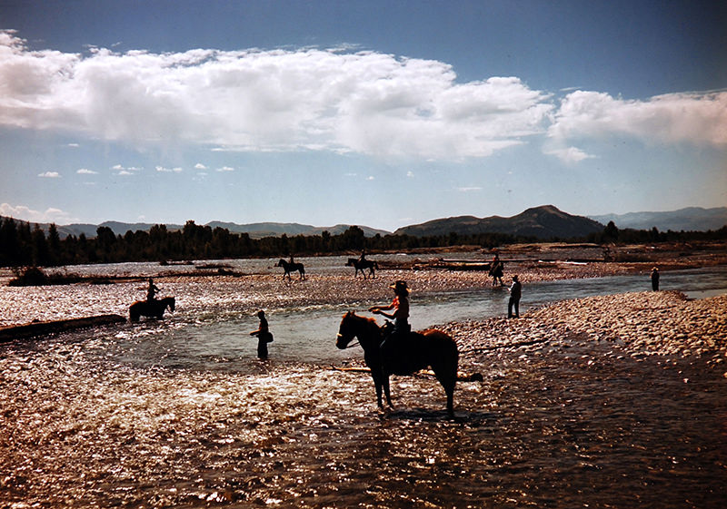 Jackson Hole, Wyoming, 1948.