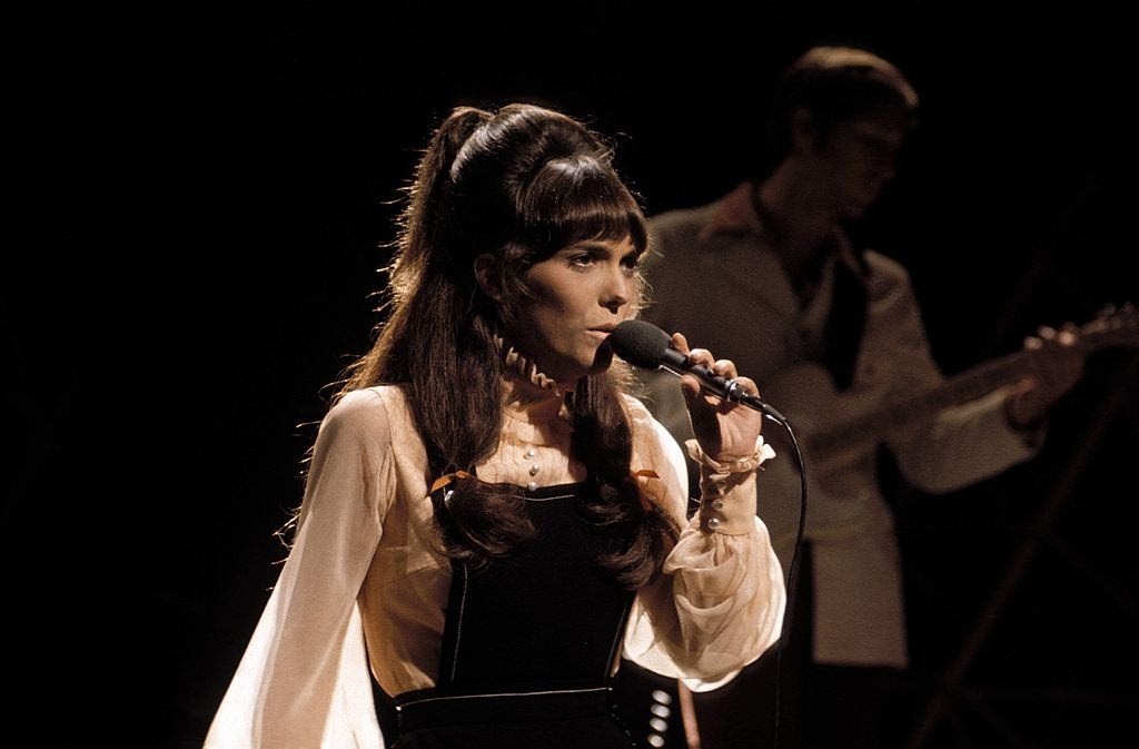 Karen Carpenter performing on BBC 'In Concert' series.