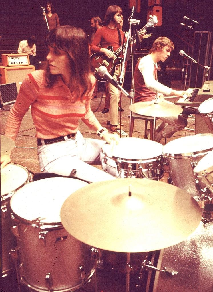 Karen Carpenter in London, 1973.