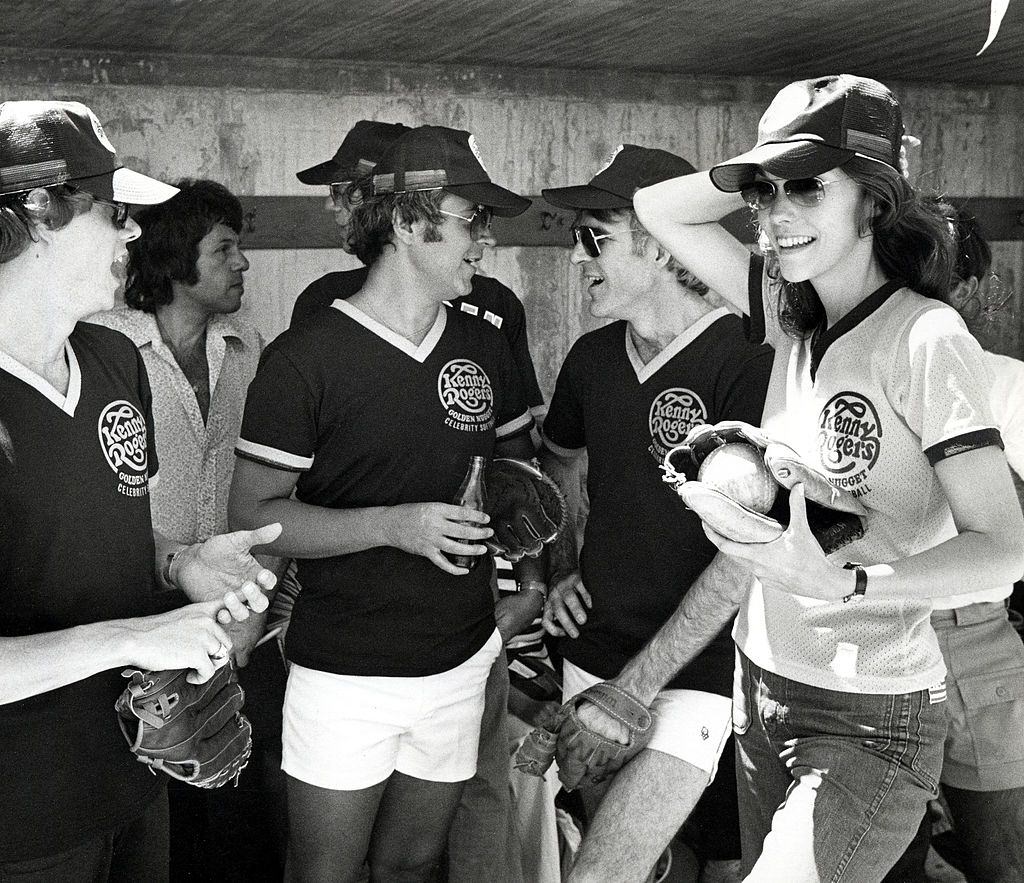 Karen Carpenter at the Golden Nugget's 5th Annual Celebrity Softball Game