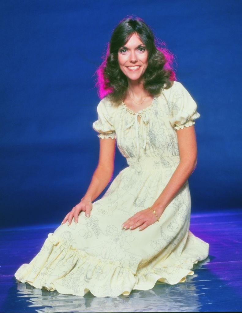 Karen Carpenter poses for a portrait, Los Angeles, 1980