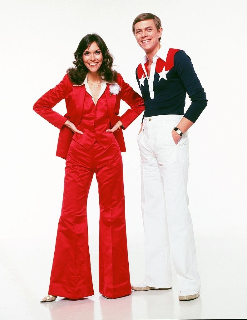 Karen and Richard Carpenter, 1981.