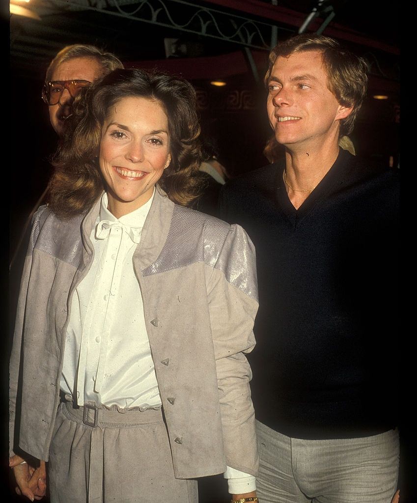 Karen Carpenter and Richard Carpenter attend the "Popeye", 1980.