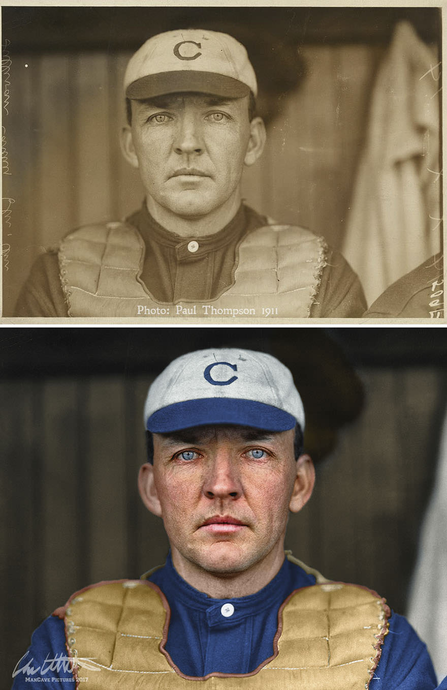 Billy Sullivan, Chicago White Sox, 1911