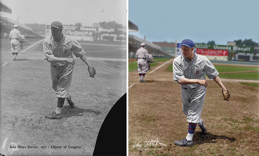 Honus Wagner, Pittsburgh Pirates, 1917