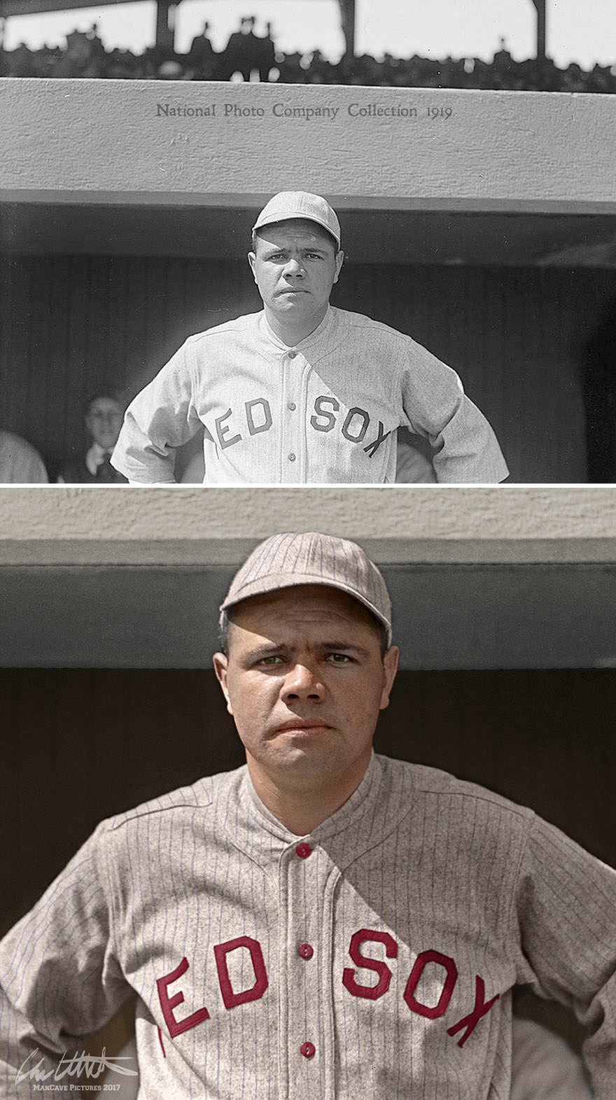 Babe Ruth, Boston Red Sox, 1919