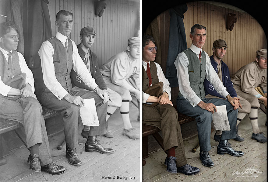 Connie Mack, Manager Philadelphia Athletics, 1913