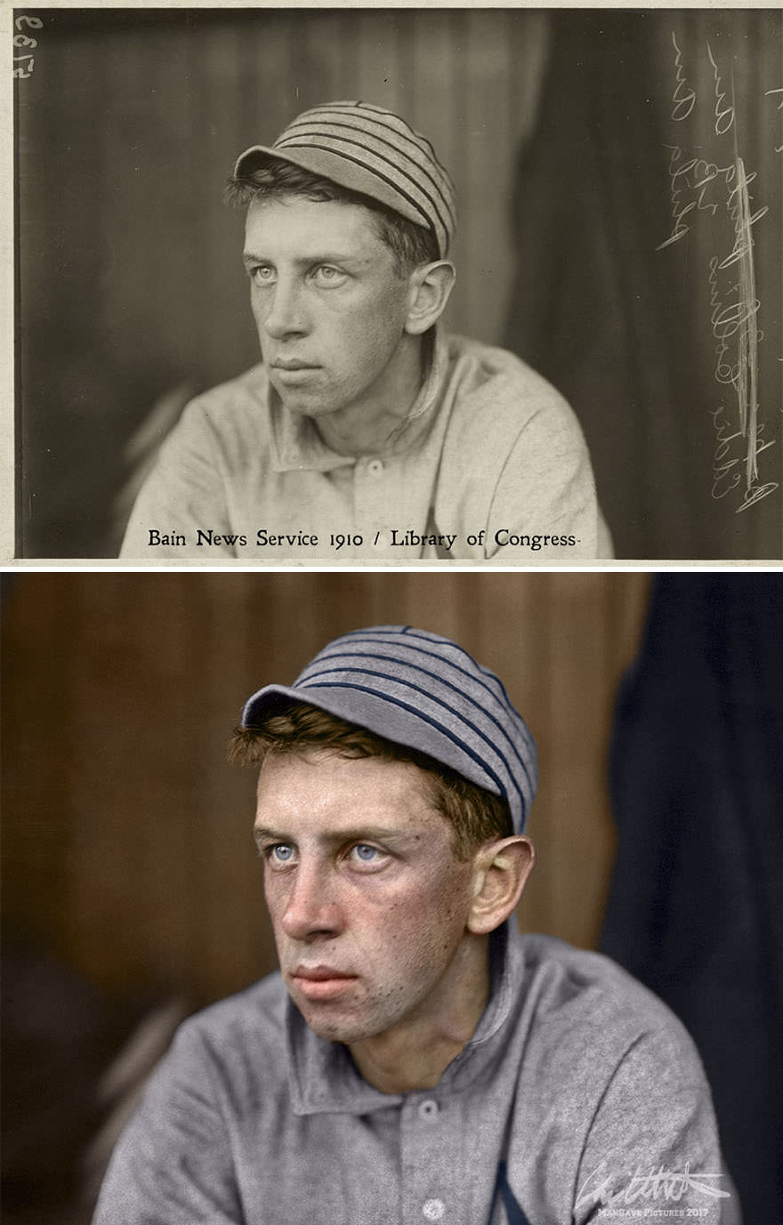 Eddie Collins, Philadelphia Athletics, 1910