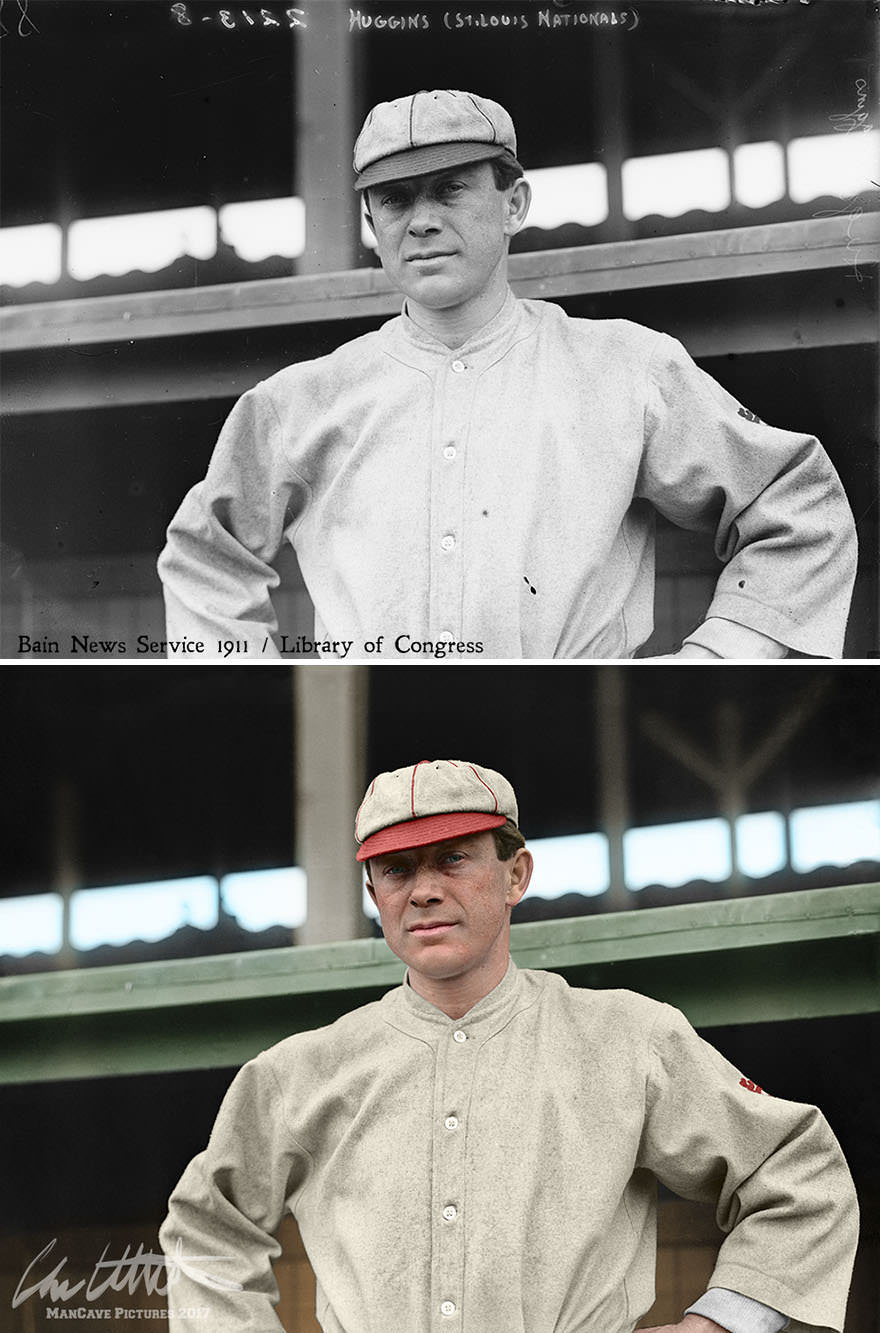 Miller Huggins, St. Louis Cardinals, 1911
