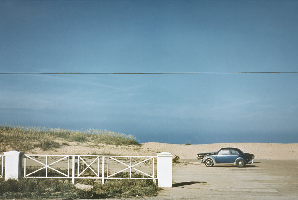 Nags Head: Dazzling Photos Show The Beach Lives Of North Carolina In The Summer Of 1975