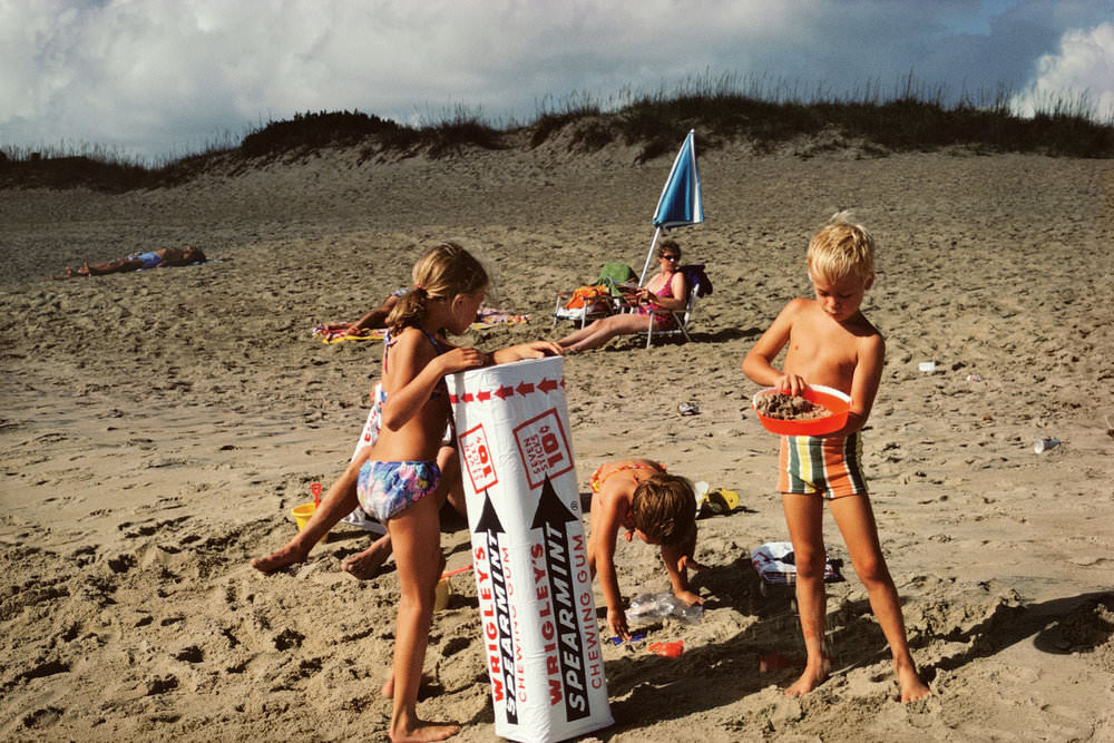 Nags Head: Dazzling Photos Show The Beach Lives Of North Carolina In The Summer Of 1975