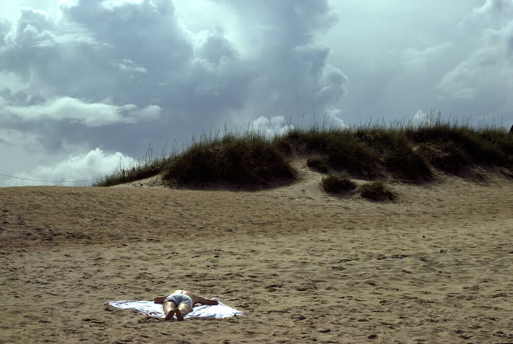 Nags Head: Dazzling Photos Show The Beach Lives Of North Carolina In The Summer Of 1975