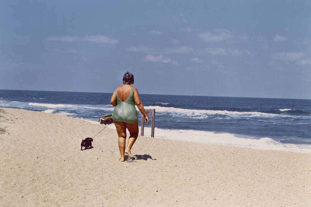 Nags Head: Dazzling Photos Show The Beach Lives Of North Carolina In The Summer Of 1975
