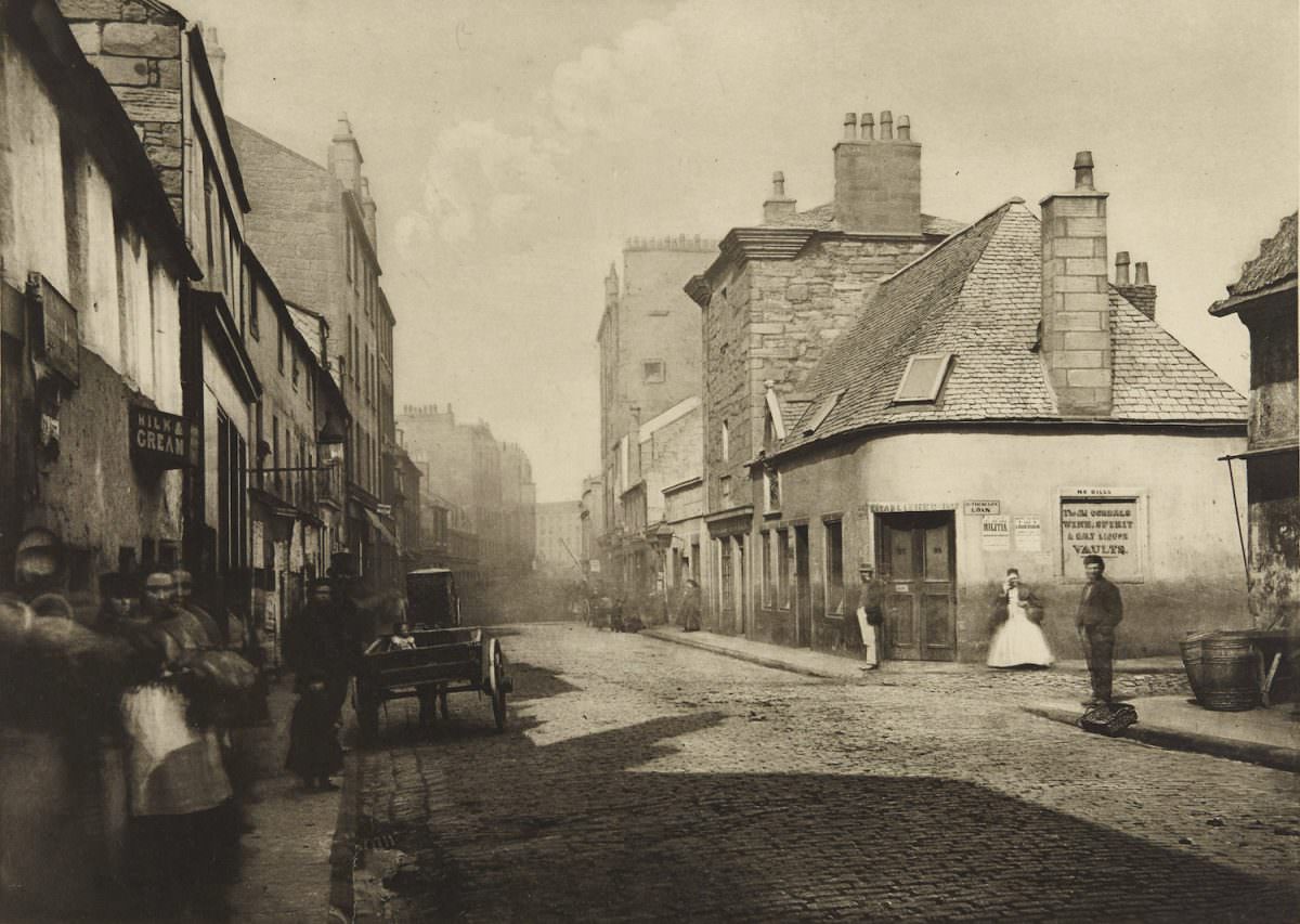 Main Street, Gorbals.