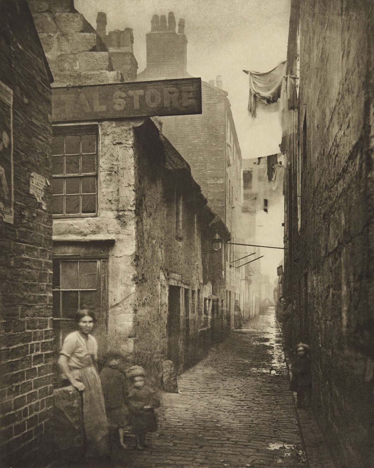 Old Vennel, Glasgow.