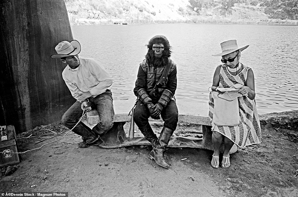 There was said to be 80 make-up artists, hair stylists and wardrobe staff who all had a hand in making the 200 apes that appeared on screen
