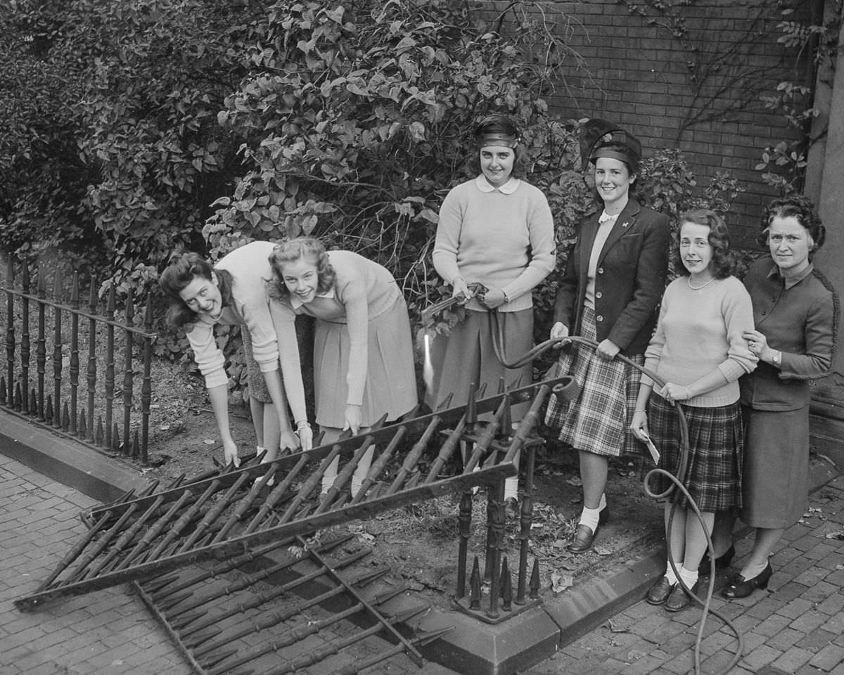 Scrap For Victory: During World War II Americans Contributed Scrap Metal To The War Efforts