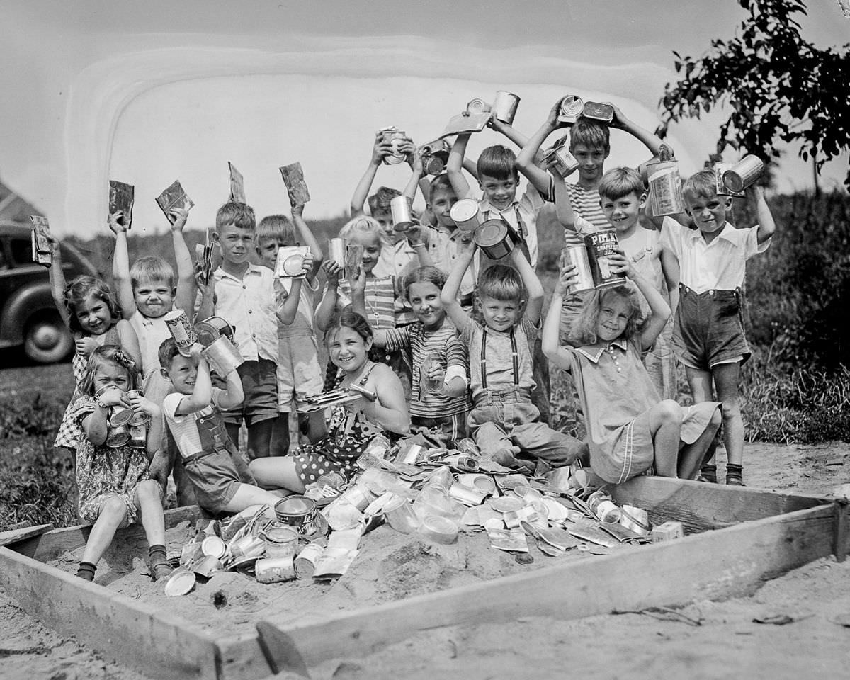 Scrap For Victory: During World War II Americans Contributed Scrap Metal To The War Efforts