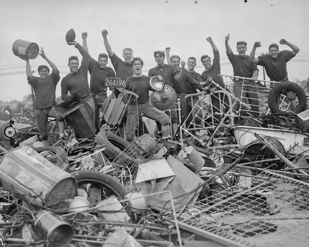 Scrap For Victory: During World War II Americans Contributed Scrap Metal To The War Efforts