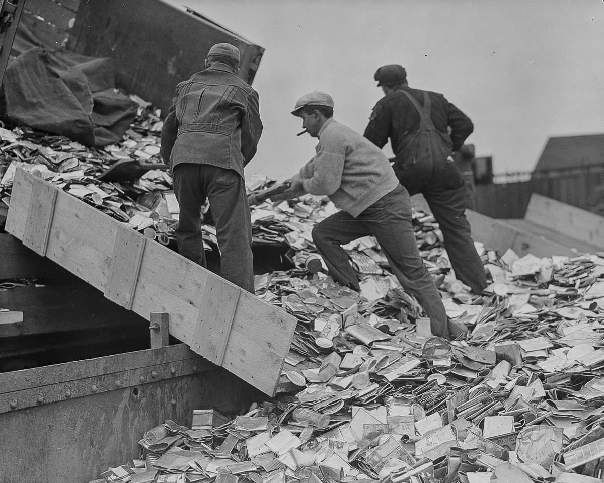 Scrap For Victory: During World War II Americans Contributed Scrap Metal To The War Efforts