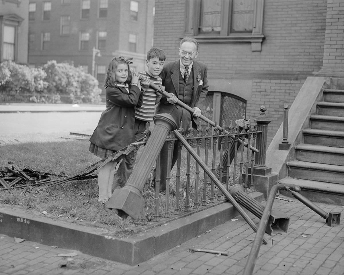 Scrap For Victory: During World War II Americans Contributed Scrap Metal To The War Efforts