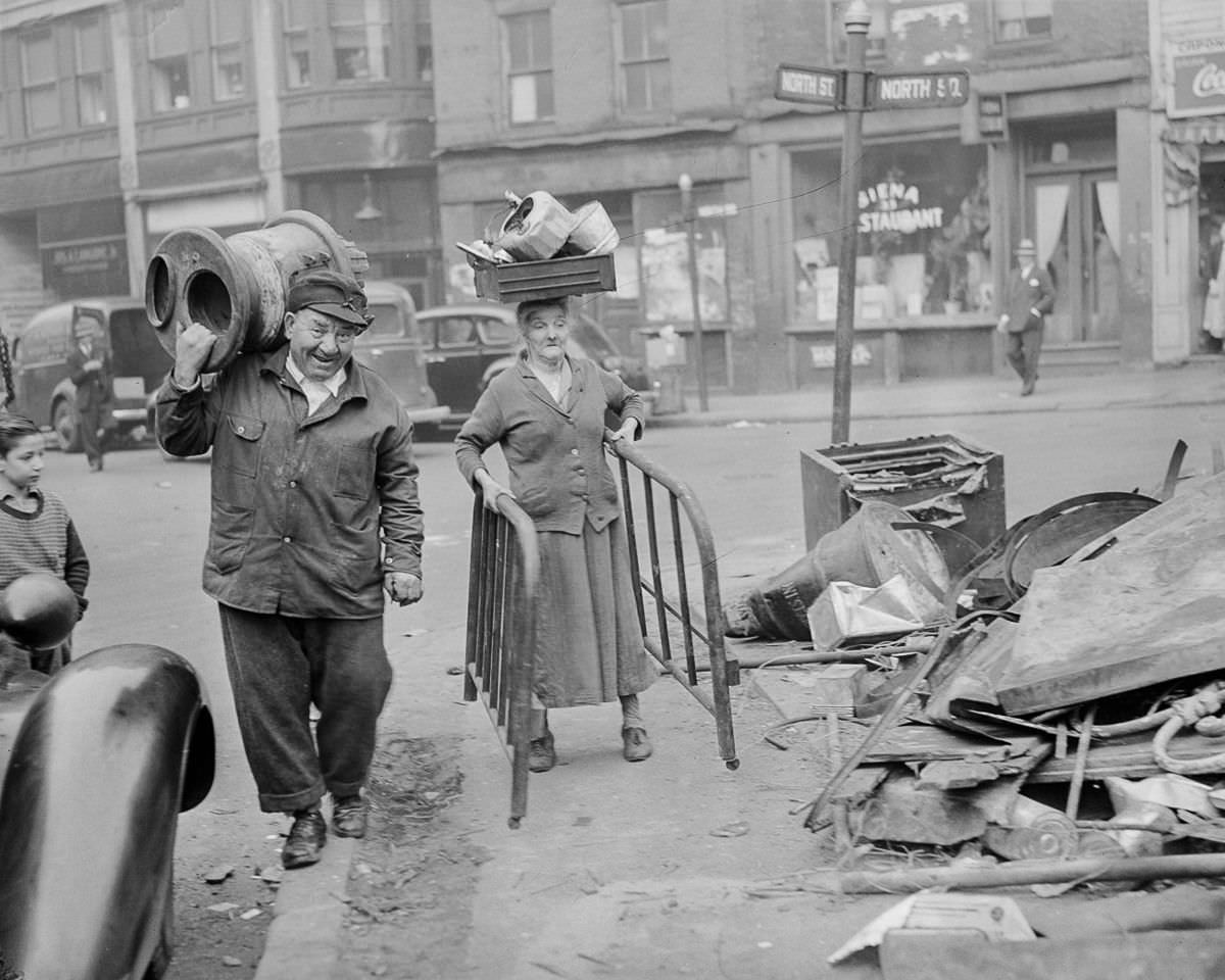 Scrap For Victory: During World War II Americans Contributed Scrap Metal To The War Efforts