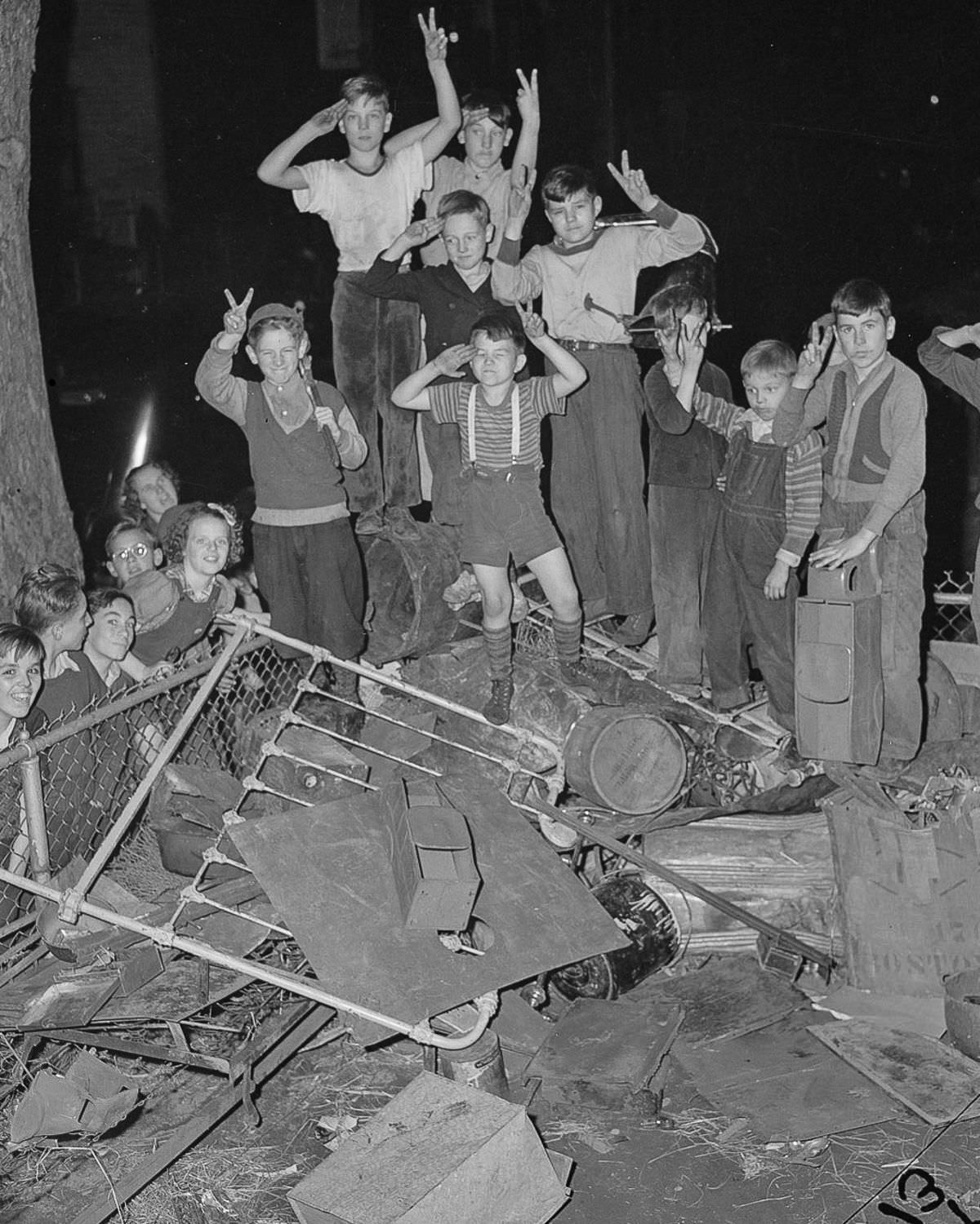 Scrap For Victory: During World War II Americans Contributed Scrap Metal To The War Efforts