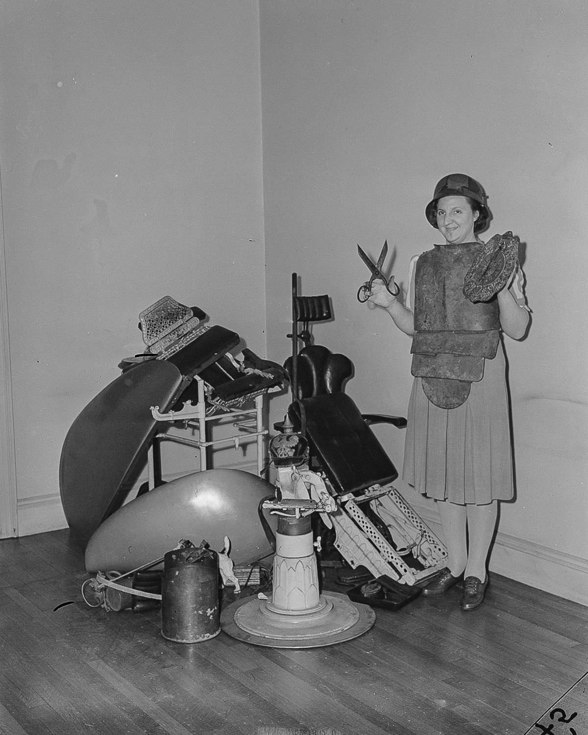 Scrap For Victory: During World War II Americans Contributed Scrap Metal To The War Efforts