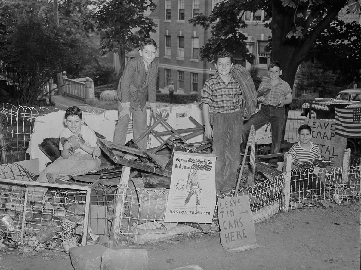 Scrap For Victory: During World War II Americans Contributed Scrap Metal To The War Efforts