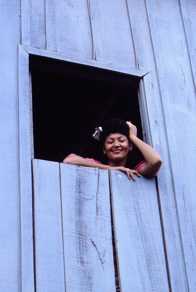 Women who came to live at Serra Pelada separated the men who worked the mine from some of their gold as they relieved their suffering and solitude.